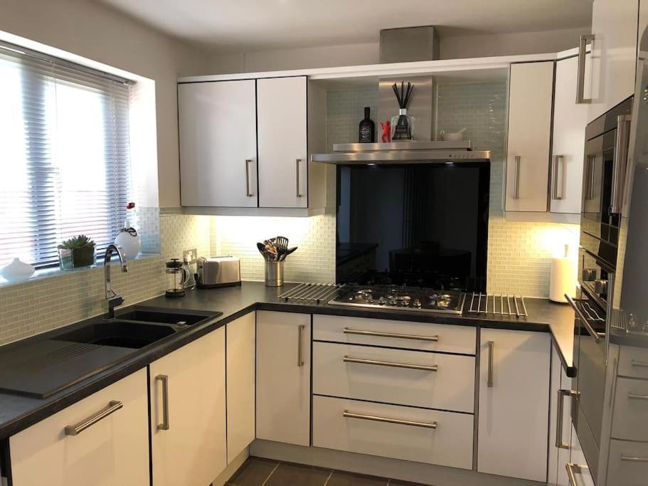 Villa Pinewood #Edwinstowe Esterno foto