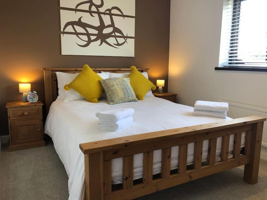 Villa Pinewood #Edwinstowe Esterno foto